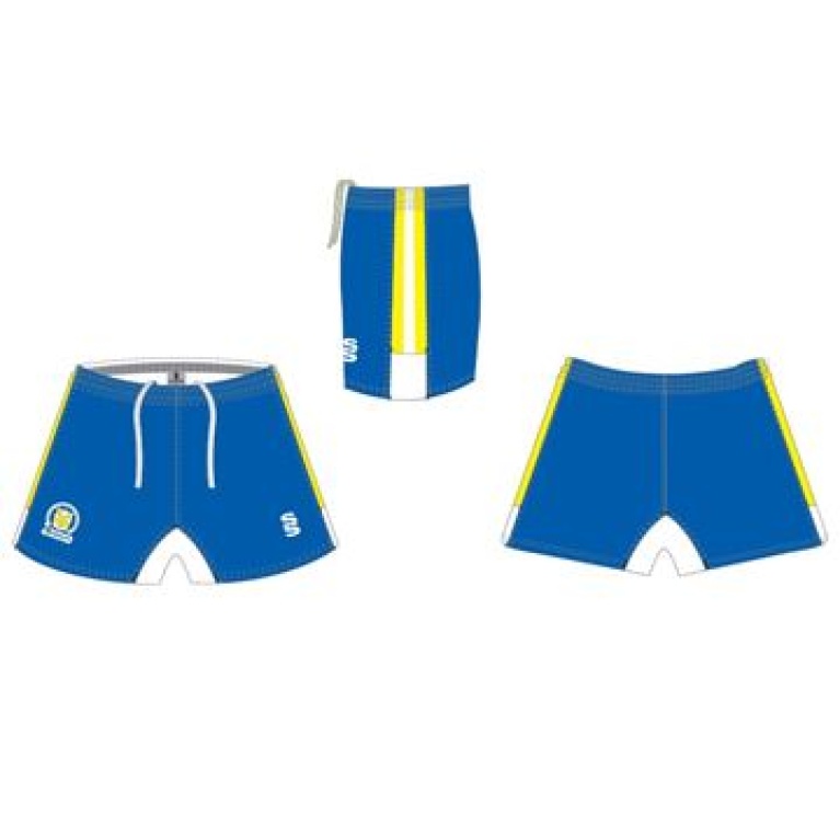 PETER SYMONDS COLLEGE RUGBY SHORTS