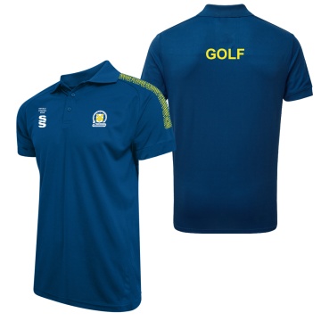 PETER SYMONDS COLLEGE - GOLF POLO - Women's Fit