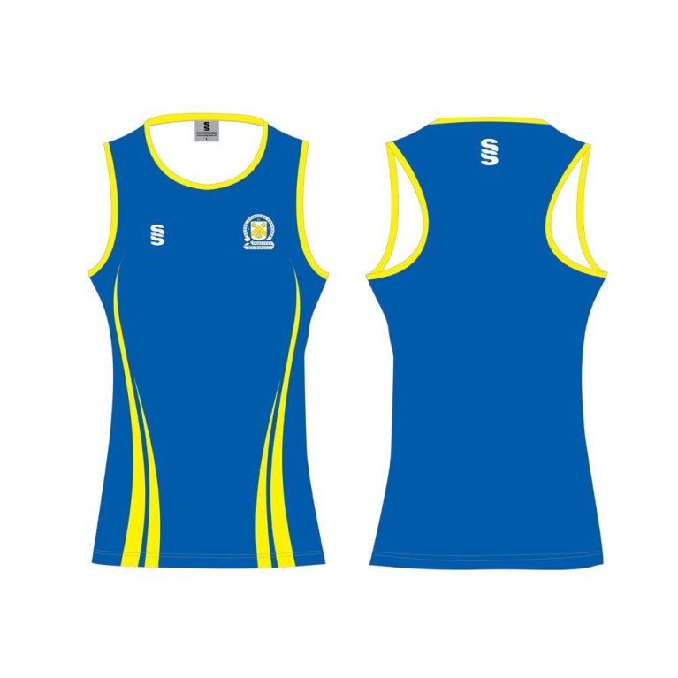 PETER SYMONDS COLLEGE - ATHLETICS VEST - Women's Fit