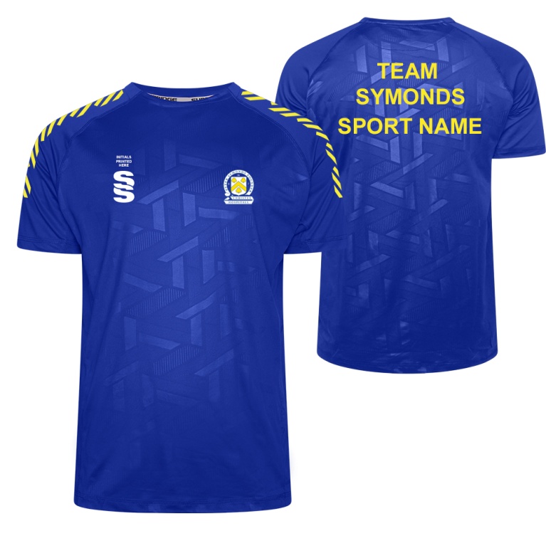PSC Team Manager - Impact T-Shirt - Royal - Unisex Fit