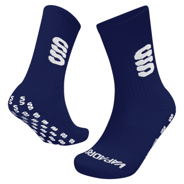 PSC - Quarter Gripper Sock - Navy
