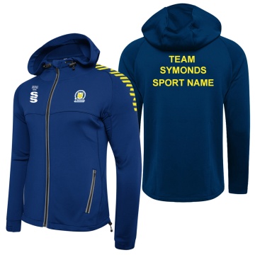 PSC Team Manager - Dual Full Zip Hoody - Royal - Unisex Fit