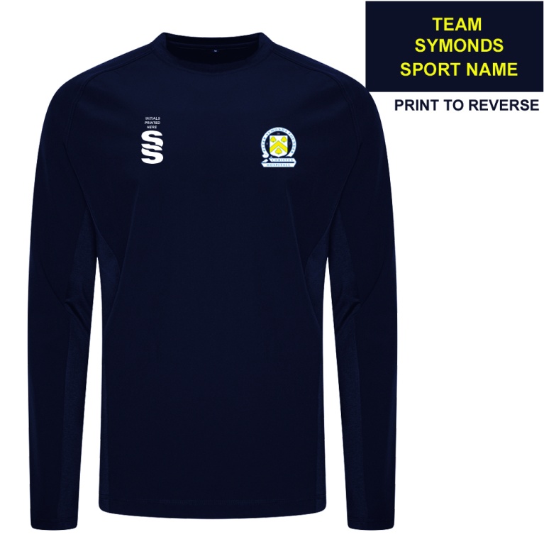 PSC Team Manager - Run Out Top - Navy - Unisex Fit