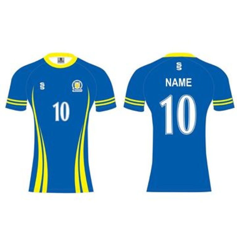 PETER SYMONDS COLLEGE - VOLLEYBALL SHIRT - Women's Fit