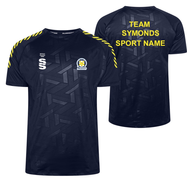 PSC Team Manager - Impact T-Shirt - Navy - Unisex Fit