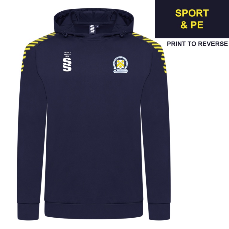 PSC Sport & PE - Active Hoody - Navy - Unisex Fit