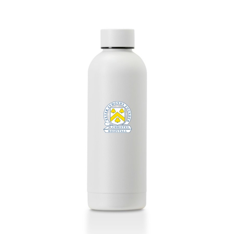 PSC - Stainless Steel Bottle - 500ML - White