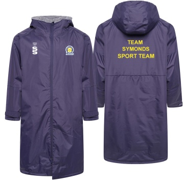 PSC Students - Active Thermal Fleece Robe - Unisex Fit