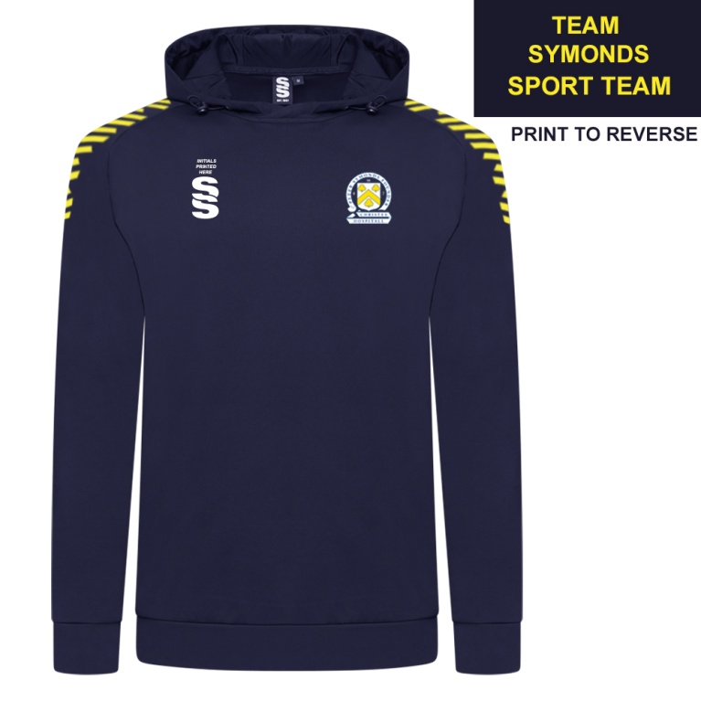 PSC Team Manager - Active Hoody - Navy - Unisex Fit